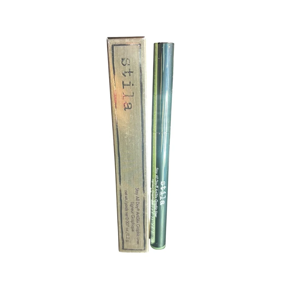 Stila Stay All Day ArtiStix Graphic Liner Hula Green Waterproof Gel Eyeliner NEW